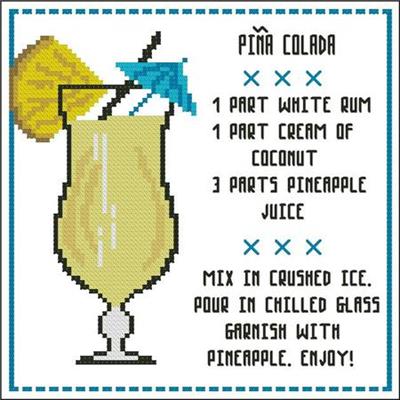 (image for) Cocktail: Pina Colada